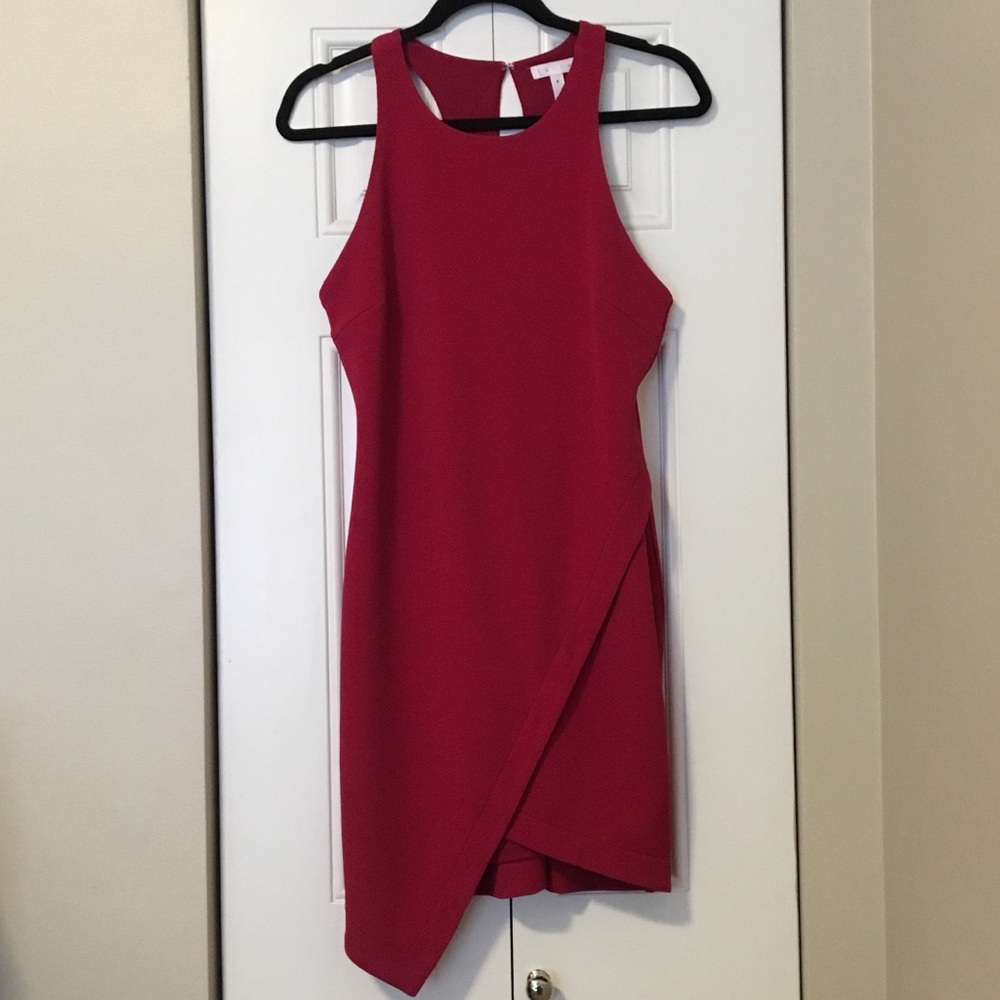 Leith Dark Pink Sleeveless Dress